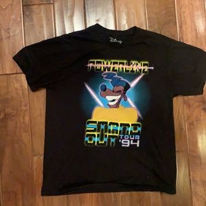 Disney Powerline “World Tour” T-shirt